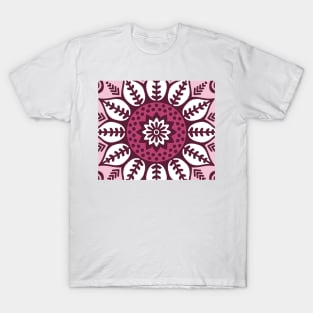 pattern flowers T-Shirt